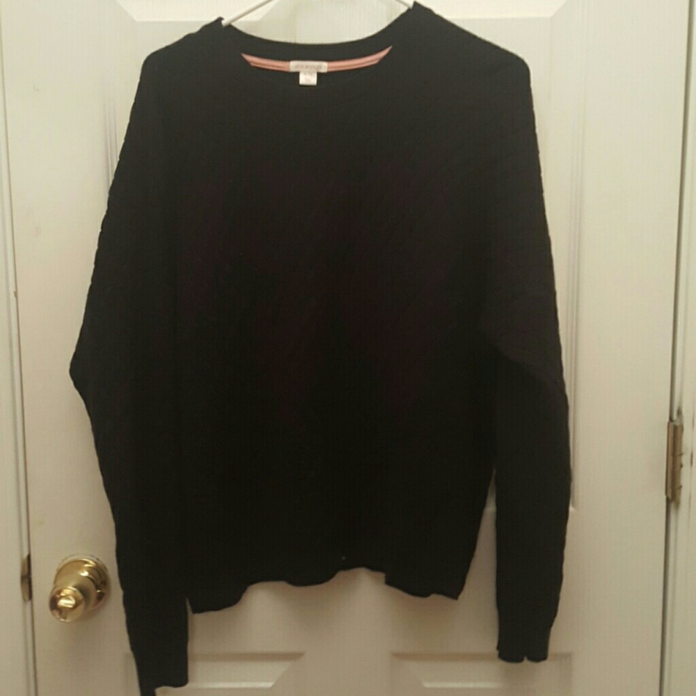 Black sweater